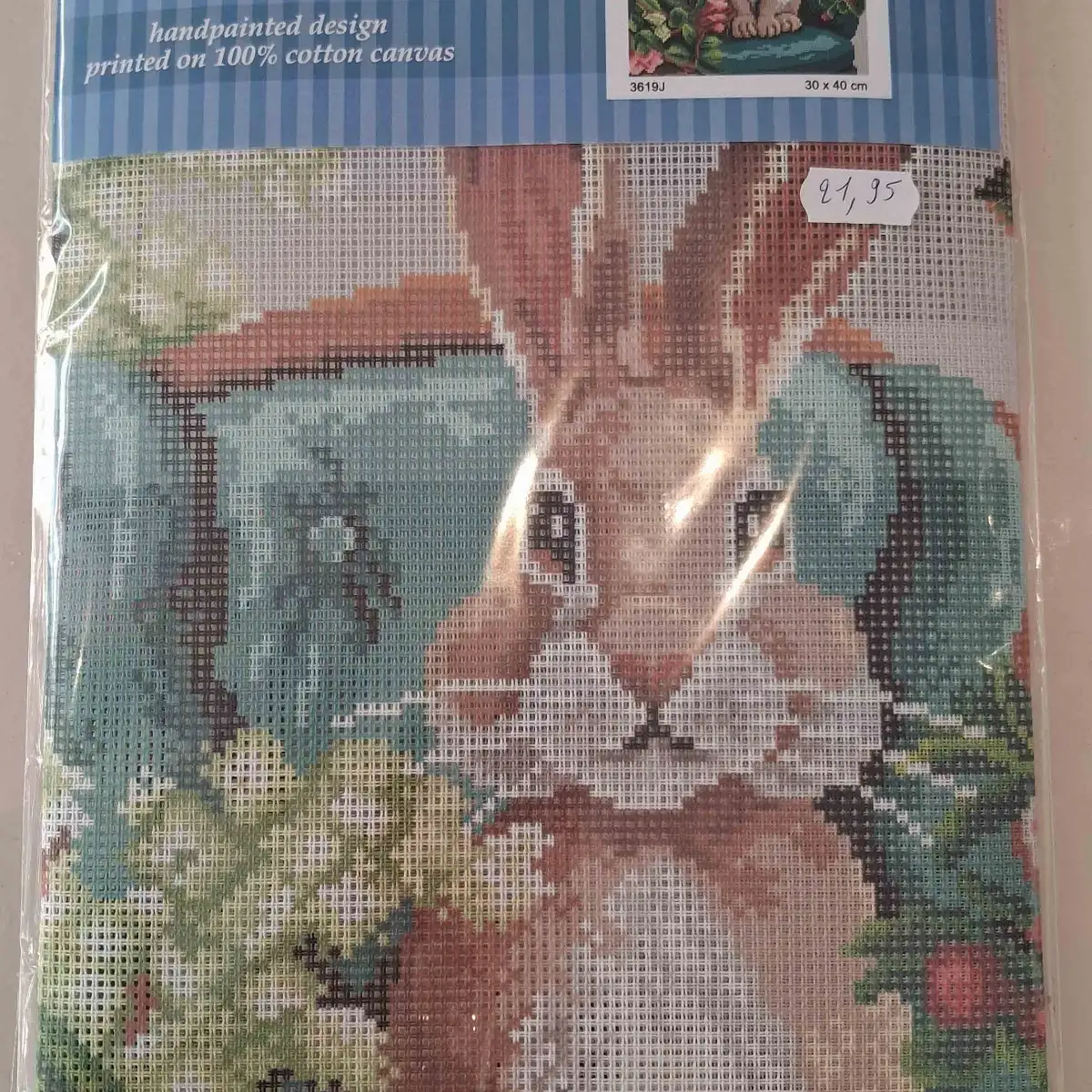 Kit complet Canevas lapin