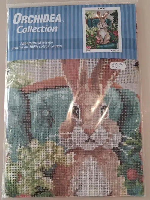 Canevas lapin