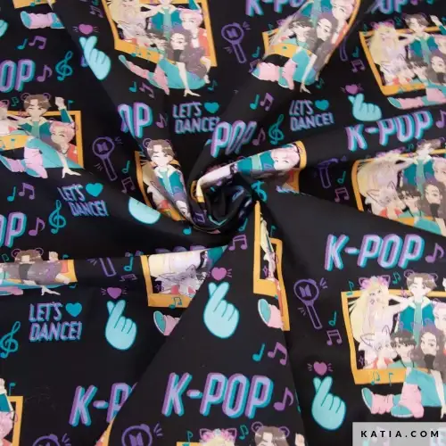 Popeline Katia Fabrics
