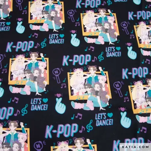 Popeline Katia Fabrics