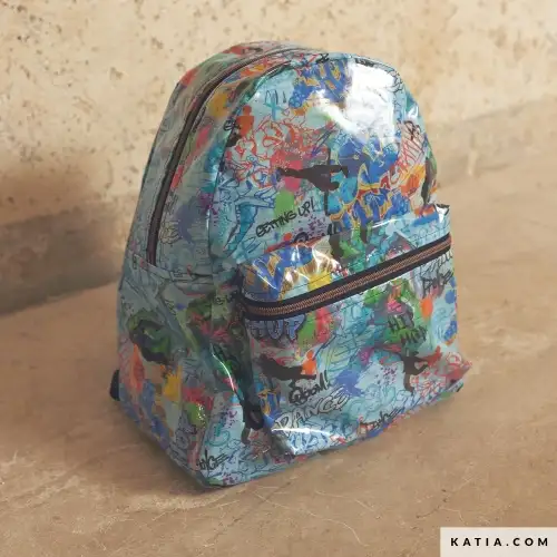 Cotton Laminated PU Hip Hop